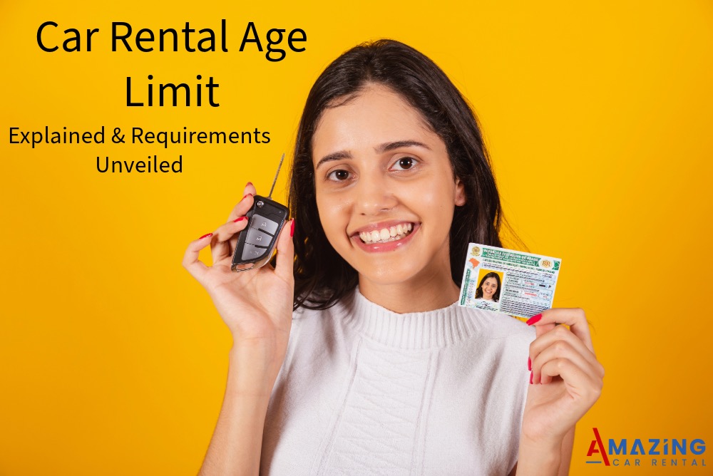 Car Rental Age Limit: Explained & Requirements Unveiled